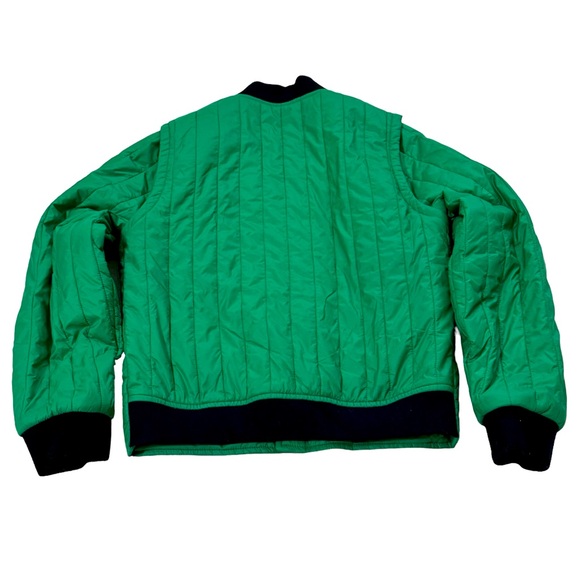 Boy (sz S) Polo Ralph Lauren Convertible Water Repellant Jacket - Cruise Green - Picture 3 of 9